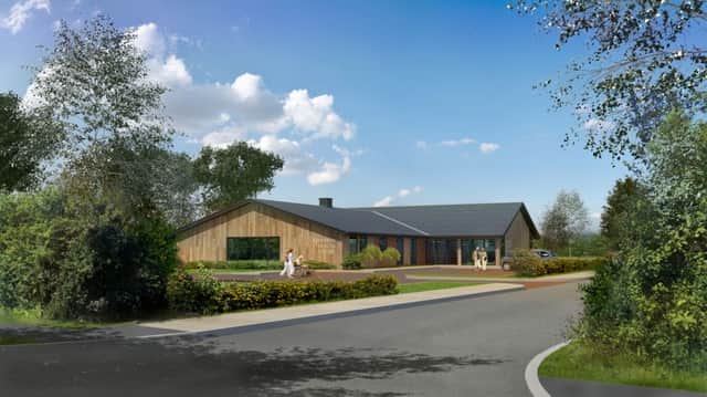 A computer generated image of what the new-look Kibworth Health Centre will look like