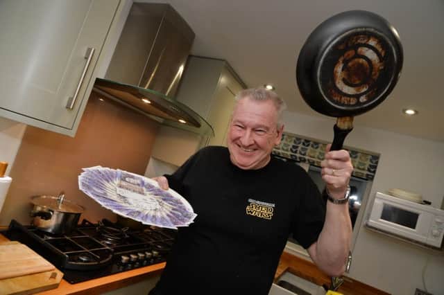David Lynes winner of Come Dine with me.
PICTURE: ANDREW CARPENTER