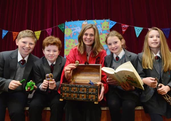 Welland Park Academy were delighted to welcome Jane Lambourne, a professional storyteller, to work with youngsters in Years 7 and 8 on Tuesday as part of National Storytelling Week.