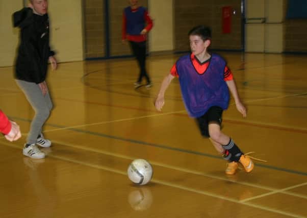 KTFC Community CIC is operating sports and activity-based sessions at Bishop Stopford School every Saturday morning.