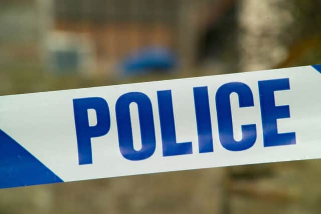 Witnesses should contact police on 101.