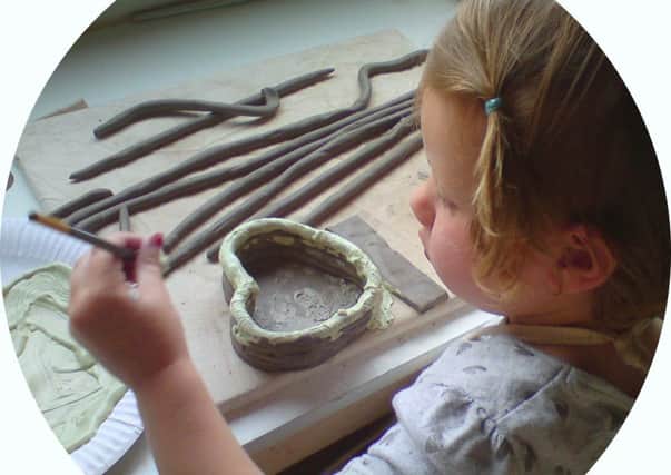 Harborough-based Katherine Fortnum Ceramics is running workshops over the Easter holidays