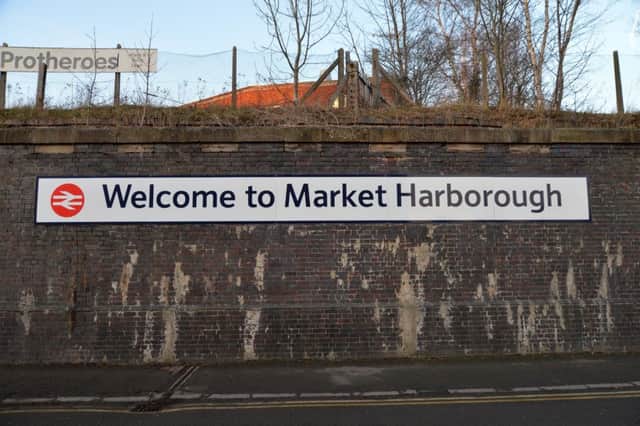 Market Harborough Train Station. NNL-150302-191925001