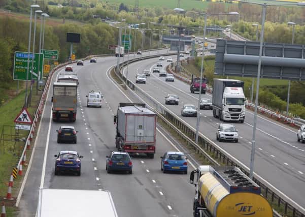 Motorists are being urged to avoid the A14 this morning (Thursday) after an accident closed it in both directions.