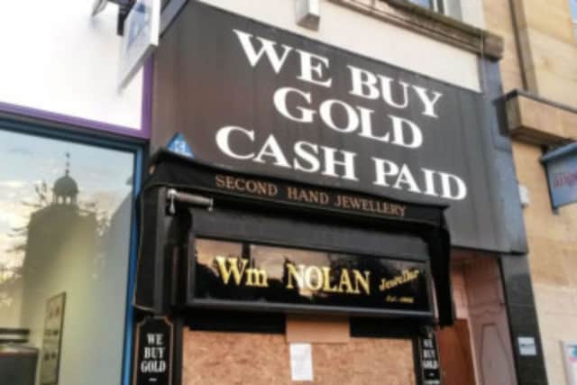 A total of Â£21,000 worth of damage was caused to Nolan's jewellers in Northampton after a ram raid