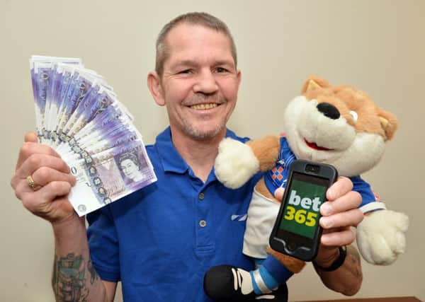 John Sharman of Desborough has won more than Â£20,000 after Leicester won the Premier League. PICTURE: ANDREW CARPENTER