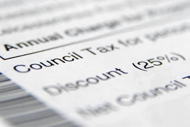 David Coe was left stunned after opening his council tax bill to find his Desborough Council precept had risen from Â£19.10 to Â£96.98. PPP-150721-115036001
