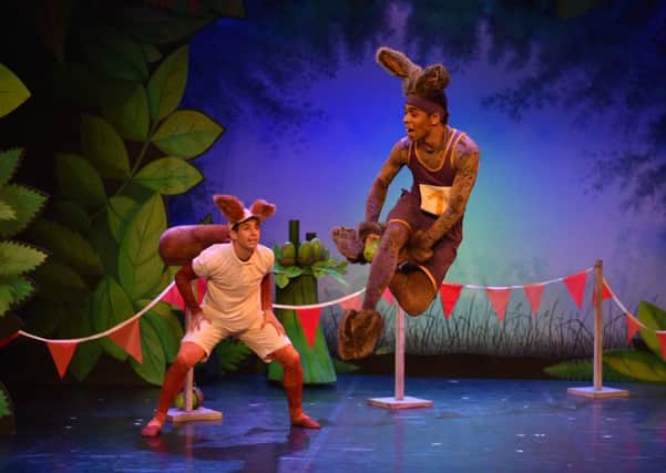 Tortoise and the Hare by Northern Ballet
