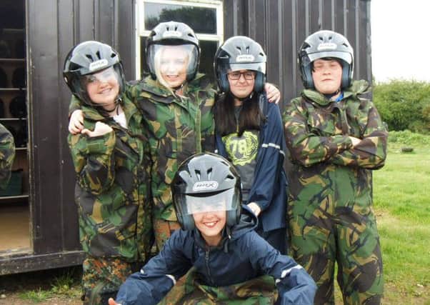 VASL has been awarded Â£5,000 which will help pay for trips for young carers, like the one pictured