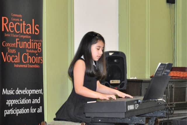 GBRT Junior X Factor - Most Promising Instrumentalist Nanami Westerby