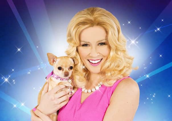 Lucie Jones as Elle Woods in Legaly Blonde the musical