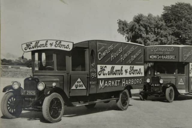 H Monk and Sons transport.