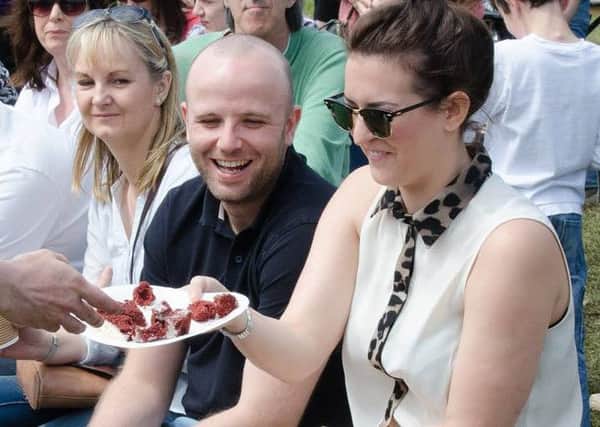 The Great British Food Festival takes place at Kelmarsh Hall in July