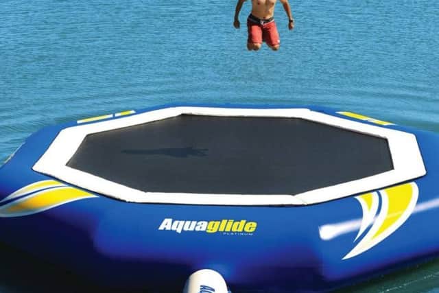 A giant inflatable obstacle course is coming to Rutland Water.