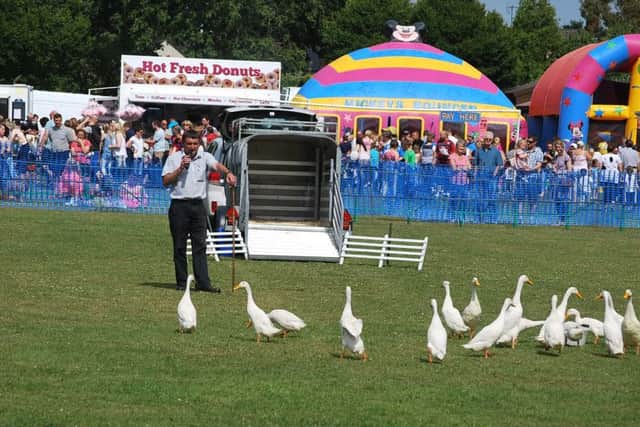 Desborough Carnival NNL-150630-152527001