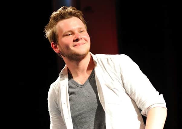 Former Robert Smyth student Anthony Pollard (pictured) is hoping to attend the National Youth Theatre
