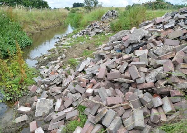 Fly tipping in fields between Market Harborough and Lubenham.
PICTURE: ANDREW CARPENTER NNL-160718-170207001