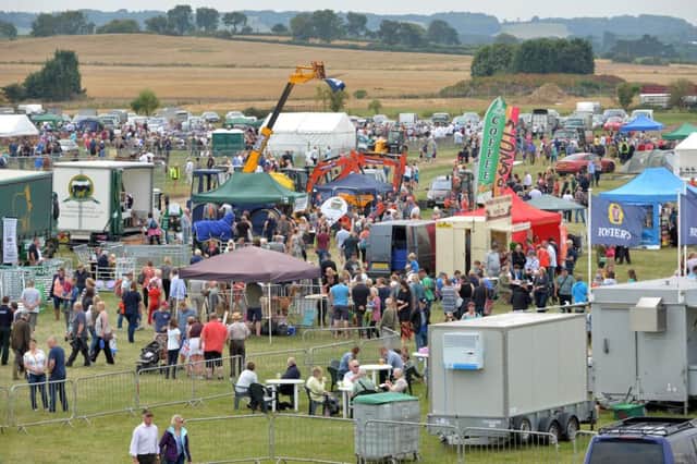 Busy scenes at this years Leicestershire County Show.
PICTURE: ANDREW CARPENTER NNL-160829-102627005