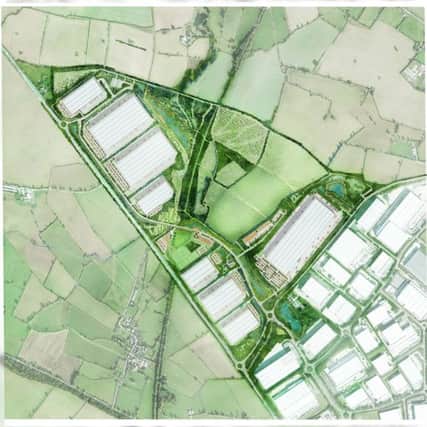 How the landscaped Magna Park extension might look