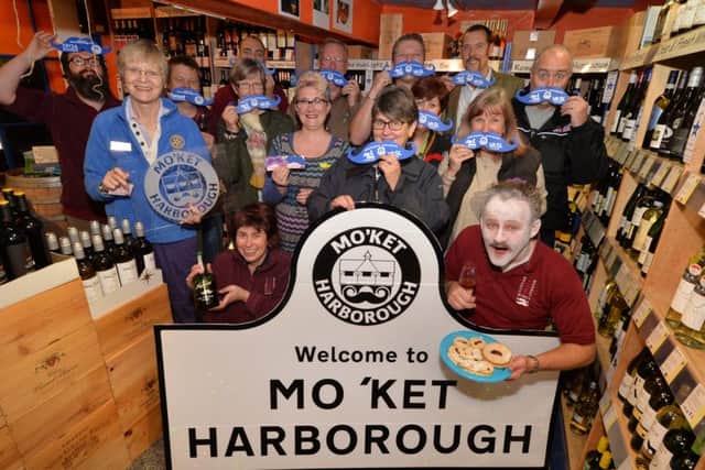 The launch of Mo'ket Harborough 2016 at Duncan Murray Wines.
PICTURE: ANDREW CARPENTER