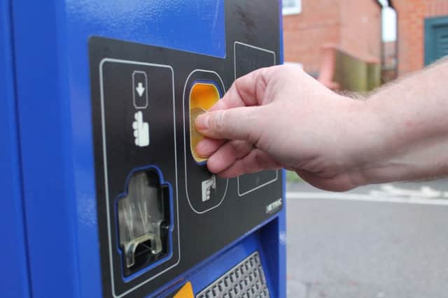 An ELDC parking machine