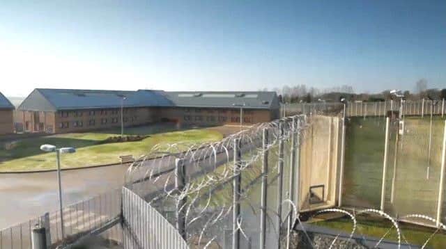 Gartree Prison in the Harborough district NNL-141027-120200001