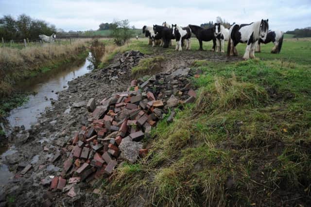 More fly tipping on top of existing rubbish near Lubenham.
PICTURE: ANDREW CARPENTER NNL-161115-215059005