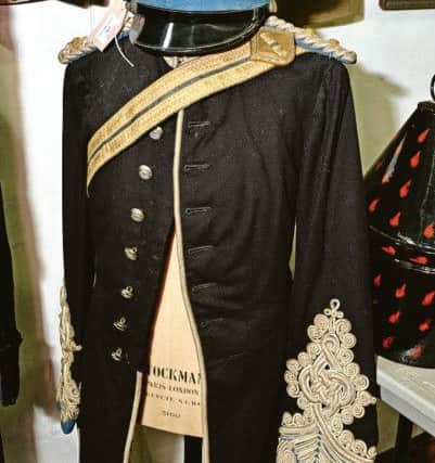 A Northamptonshire imperial yeomanry blue dragoons uniform valued Â£200 - Â£800.