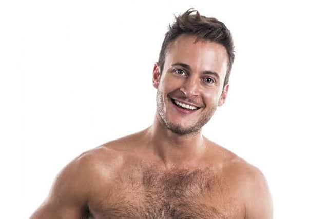 Gary Lucy is appearing in The Full Monty at the Derngate in Northampton