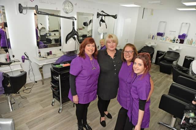 Linda Porter, Louisa Capewell, Kim Marabella and Jemma Masters of Shape have now reopened for business.
PICTURE: ANDREW CARPENTER NNL-161219-113922005