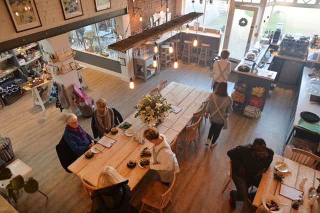 New look Bowden Stores coffee house and homeware gifts.
PICTURE: ANDREW CARPENTER