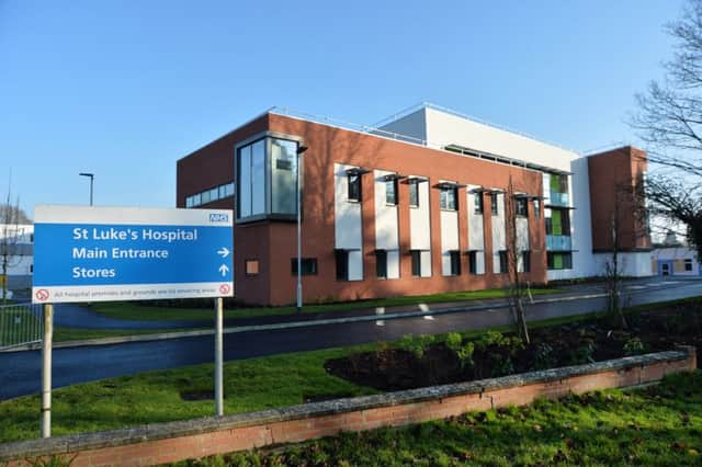 St Luke's hospital opened its doors today (Tuesday).
