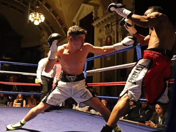 Reuben Arrowsmith will return to the ring next month