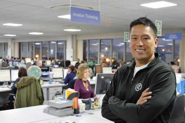 Bruce Poon Tip founder of travel company, G Adventures and has brought Travelsphere in Market Harborough.
PICTURE: ANDREW CARPENTER