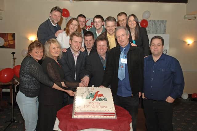HFM celebrate their first birthday in 2008.
PICTURE: ANDREW CARPENTER