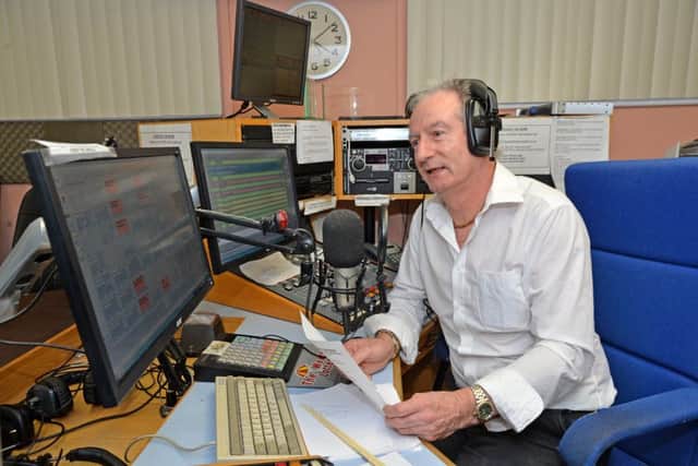 Afternoon show host Barry Badger (Moley).
PICTURE: ANDREW CARPENTER