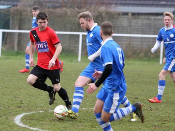 Lutterworth Athletic have been producing plenty of goals in UCL Division One