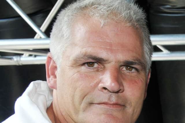 Gary Gardner who organised the truck pull at Medbourne in 2013.
PICTURE: ANDREW CARPENTER