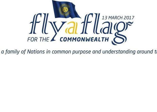 Fly a flag for The Commonwealth