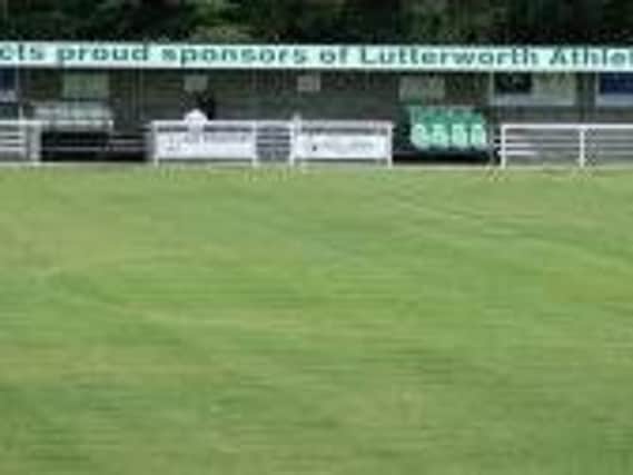 Lutterworth Athletic's Hall Park home