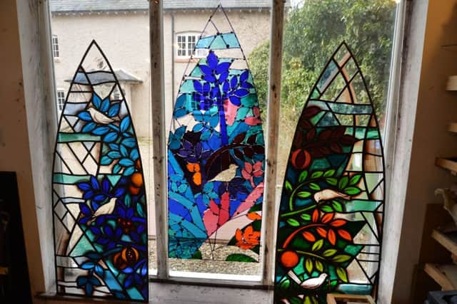Work in progress.
PICTURE: ANDREW CARPENTER