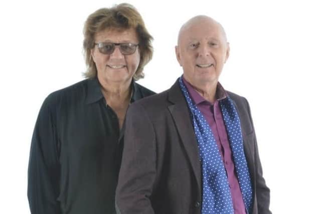 Bev Bevan and Jasper Carrott